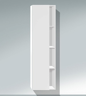 Шкаф-пенал Duravit DuraStyle белый матовый L DS1248L1818