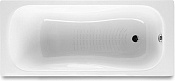 Roca Malibu Ванна чугунная 170х75 см, без ножек, цвет: белый глянцевый 230960000