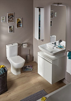 Унитаз-компакт Jacob Delafon Struktura  безободковый UJX102-00