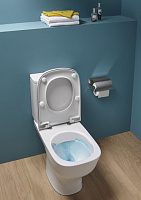 Унитаз-компакт Jacob Delafon Struktura  безободковый UJX102-00