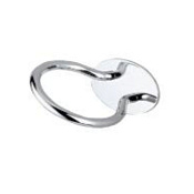 Keuco Universal Держатель для фена, правый цвет: хром 49970 10000