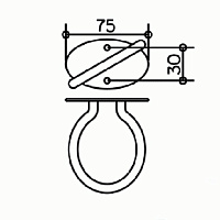 Keuco Universal Держатель для фена, правый цвет: хром 49970 10000