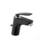 Kludi Balance Смеситель для биде, с д/к, цвет: черный матовый/хром 522168775