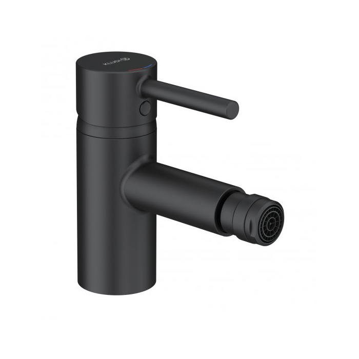 Kludi Bozz Смеситель для биде, цвет: черный матовый 385333976