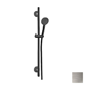 Almar Posh Душевой гарнитур: ручная лейка Posh, шланг 150 см, штанга 100 см, цвет: nickel brushed E144065.NB