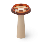 Dea Design Pedestal Basin Раковина напольная d54,5х90h см, без перелива, выпуск в пол, цвет: sunset DD2046 545 R1