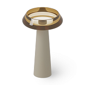 Dea Design Pedestal Basin Раковина напол. d54,5х90h см, без перел., выпуск в пол, цвет:classic green DD2046 545 R6