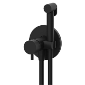 Daniel Tokyo Гигиенический душ со смесителем и внутренней частью, цвет: черный матовый TK645C254DC15