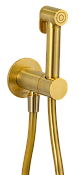 Daniel Tokyo Гигиенический душ со смесителем и внутренней частью, цвет: золото брашированное TX647P4DCDP