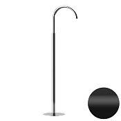 Daniel Swing Излив напольный для ванны 22,1 см, цвет: черный матовый S20470815