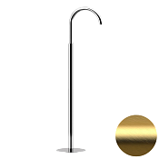 Daniel Swing Излив напольный для ванны 22,1 см, цвет: золото брашированное S204708DP