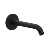 Daniel Tokyo Излив настенный для ванны 18,3 см, цвет: черный матовый TK4704BL15