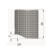 Daniel Trilogy Ручка для смесителя, цвет: черный матовый TC6304015