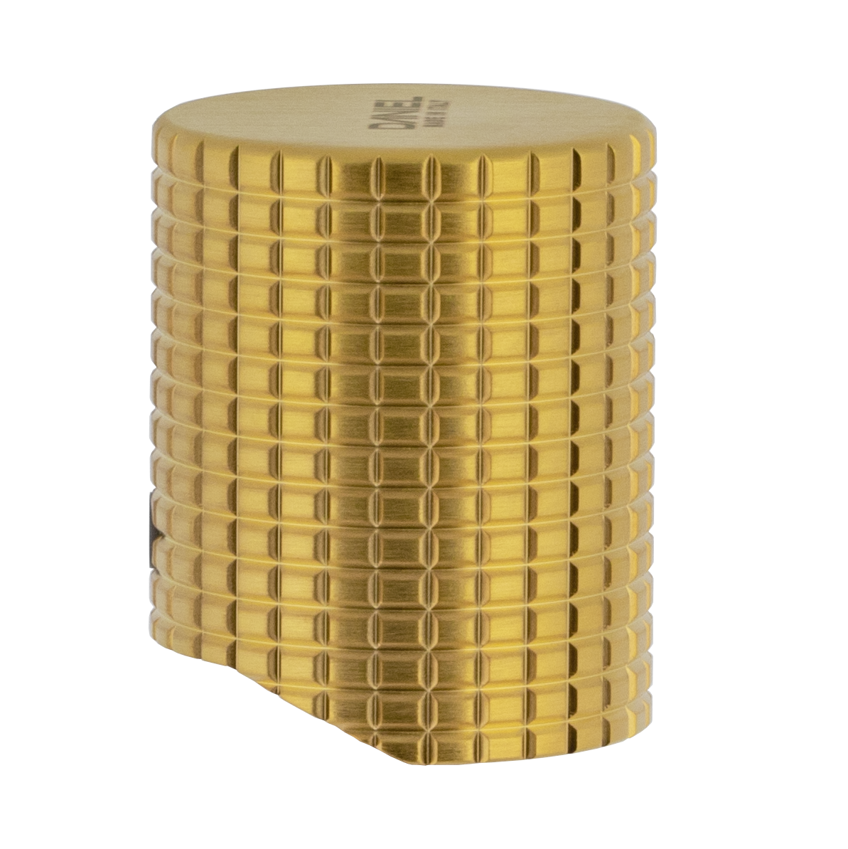 Daniel Trilogy Ручка для смесителя, цвет: золото брашированное TC63040DP