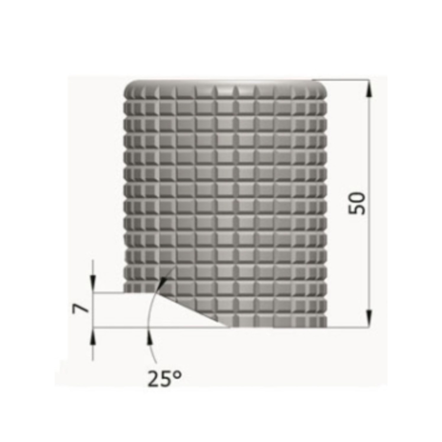 Daniel Trilogy Ручка для смесителя, цвет: золото брашированное TC63040DP