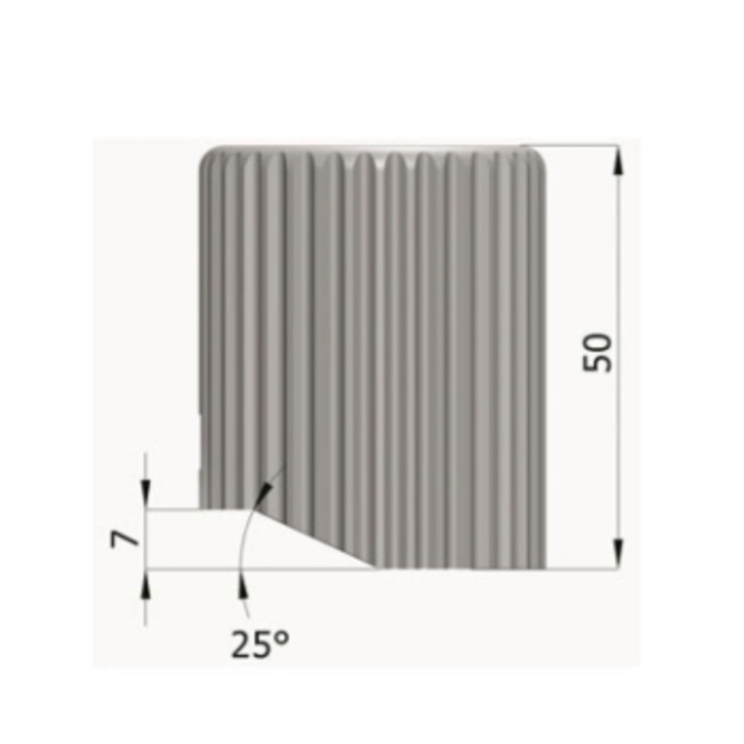 Daniel Trilogy Ручка для смесителя, цвет: черный матовый TR6304015