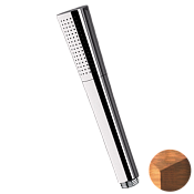 Daniel Diva Душевая лейка, 1 режим, цвет: медь состаренная A452S64