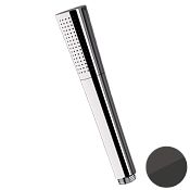 Daniel Diva Душевая лейка, 1 режим, цвет: черный хром A452SCF