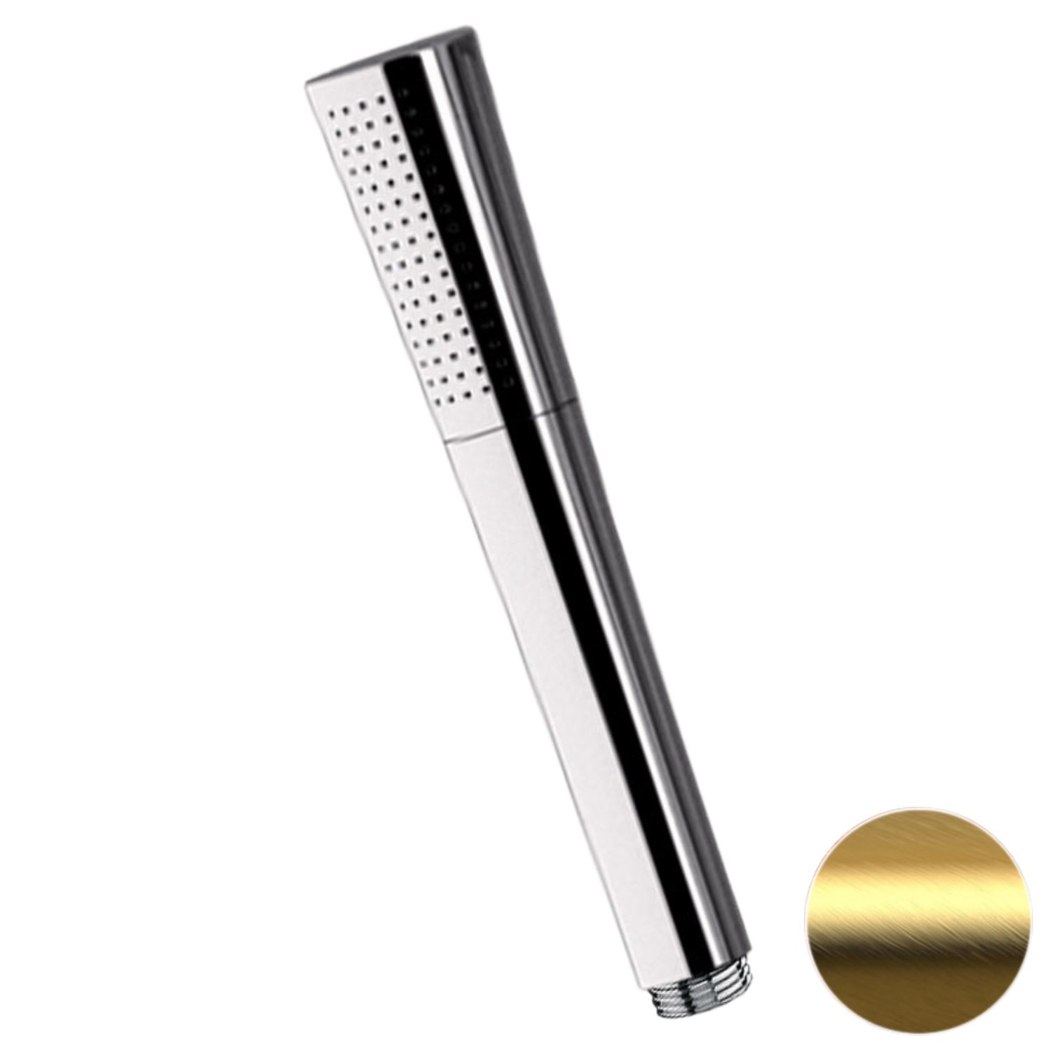 Daniel Diva Душевая лейка, 1 режим, цвет: золото брашированное A452SDP