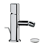 Daniel Trilogy Смеситель для биде с донным клапаном, излив 9,5 см, цвет: хром TG604CR