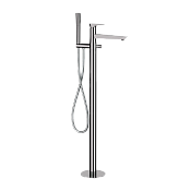 Daniel Diva Смеситель напольный с душ. набором, с внутр. частью, излив 19 см, цвет: хром DV678CR