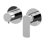 Daniel Tiara Смеситель для душа, на 3 потребителя, с внутренней частью, цвет: хром TA625D3CR