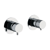 Daniel Tokyo Смеситель для душа, на 3 потребителя, с внутренней частью, цвет: хром TK625D3CR