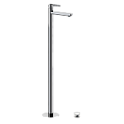 Daniel Club Смеситель для раковины напольный, излив 18,1 см, с внутренней частью, цвет: хром ANC688CR