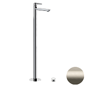 Daniel Club Смеситель для раковины напольный, излив 18,1 см, с внутренней частью, цвет: сталь ANC688XV