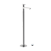 Daniel Diva Смеситель для раковины напольный, излив 19 см, с внутренней частью, цвет: хром DV688CR