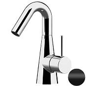 Daniel Swing Смеситель для раковины, без донного клапана, излив 19,9 см, цвет: черный матовый SG606N15