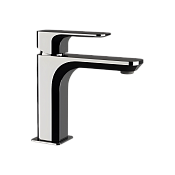 Daniel Tiara Смеситель для раковины, без донного клапана, излив 16,7 см, цвет: хром TA606NCR