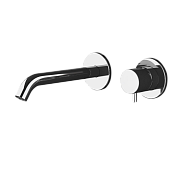 Daniel Tokyo Смеситель для раковины встраиваемый, излив 15,8 см, с внутренней частью, цвет: хром TK632PLCR