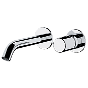 Daniel Trilogy Смеситель для раковины встраиваемый, излив 17,6 см, с внутренней частью, цвет: хром TG632PCR