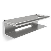 Decor Walther Mikado DA Полка металлическая 30x10 см, подвесная, цвет: нержавеющая сталь матовая 0863976