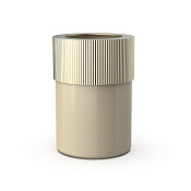 Decor Walther Of.Line BEOD Корзина для бумаги настольная d21x30h см, цвет: champagner/dune 0670845