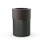 Decor Walther Of.Line BEOD Корзина для бумаги настольная d21x30h см, цвет: mocca/moor 0670849