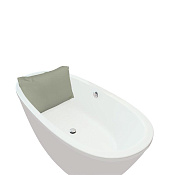 Decor Walther Loft WK Подушка для ванной, нейлон, цвет: рид серый 0952493