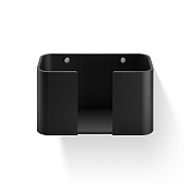 Decor Walther Black Stone WPTB Держатель для бумажных полотенец, подвесной, цвет: черный мат/сталь 0974265