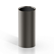 Decor Walther Mikado SMB Стакан настольный, нержавеющая сталь, цвет: dark metal matt pvd 0522559