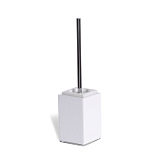 Decor Walther Brownie SBG Ершик для унитаза напольный с керамической колбой, цвет: хром 0940550