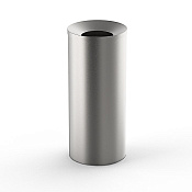 Decor Walther Basic DW 230 Ведро для мусора напольное d30x70h см, цвет: нержавеющая сталь матовая 0615576