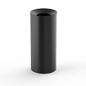 Decor Walther Basic DW 230 Ведро для мусора напольное d30x70h см, цвет: черный матовый 0615560