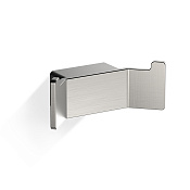 Decor Walther Contract HAK2 Крючок для полотенец двойной, подвесной, цвет: нержавеющая сталь матовая 0650477