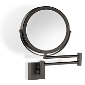 Decor Walther Classic SP Косметическое зеркало, 5x увеличение d17 см, цвет: dark metal matt pvd 0105866