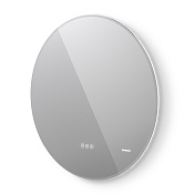 Decor Walther Reflect Зеркало подвесное круглое с подсветкой d70 см, цвет: хром 0124800