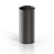 Decor Walther Mikado SMB Стакан настольный, нержавеющая сталь, цвет: dark metal matt pvd 0523366