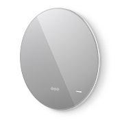 Decor Walther Reflect Зеркало подвесное круглое с подсветкой d90 см, цвет: хром 0124900