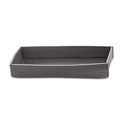 Decor Walther Nappa Лоток универсальный, натуральная кожа, цвет: дымчато-серый 0938493