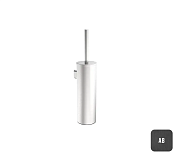 Almar Accessories Ершик для унитаза подвесной с латунной колбой, цвет: PVD brushed absolute black E068005.AB